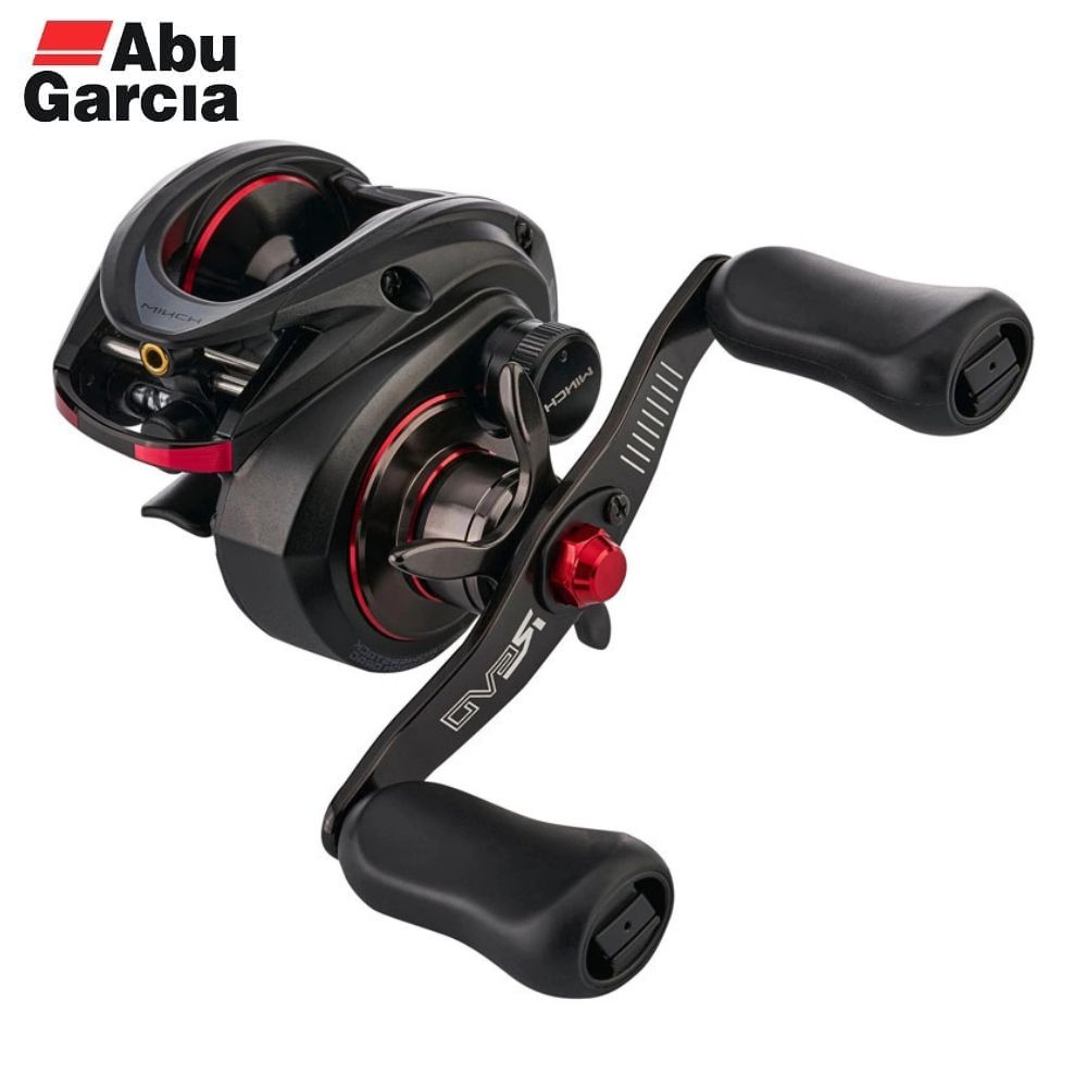 ABU GARCIA Low Profile Lefthanded Baitcasting Reel REVO WINCH LP-L