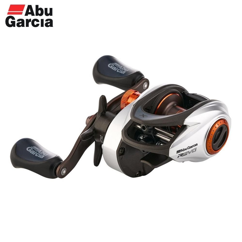 ABU GARCIA Low Profile Right Handed Baitcasting Reel REVO X LP-R