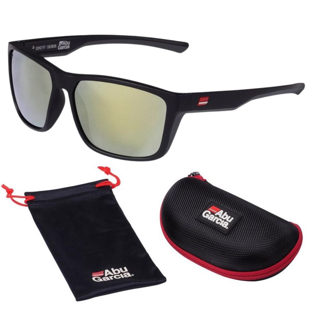 ABU GARCIA Polarized Sunglasses BEAST Gold Green