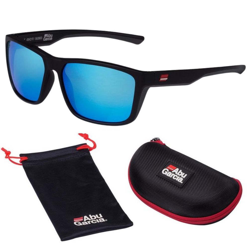ABU GARCIA Polarized Sunglasses BEAST Ice Blue