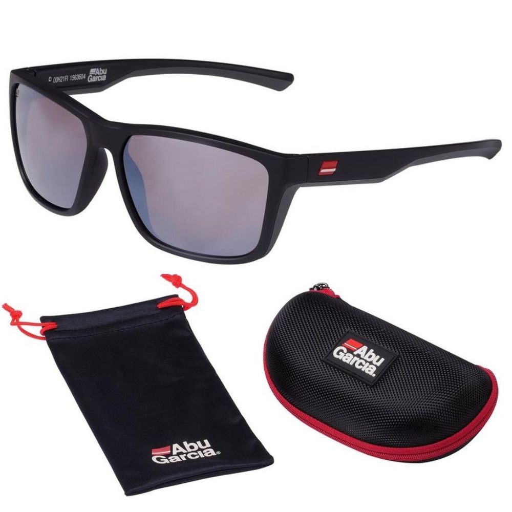 ABU GARCIA Polarized Sunglasses BEAST Silver