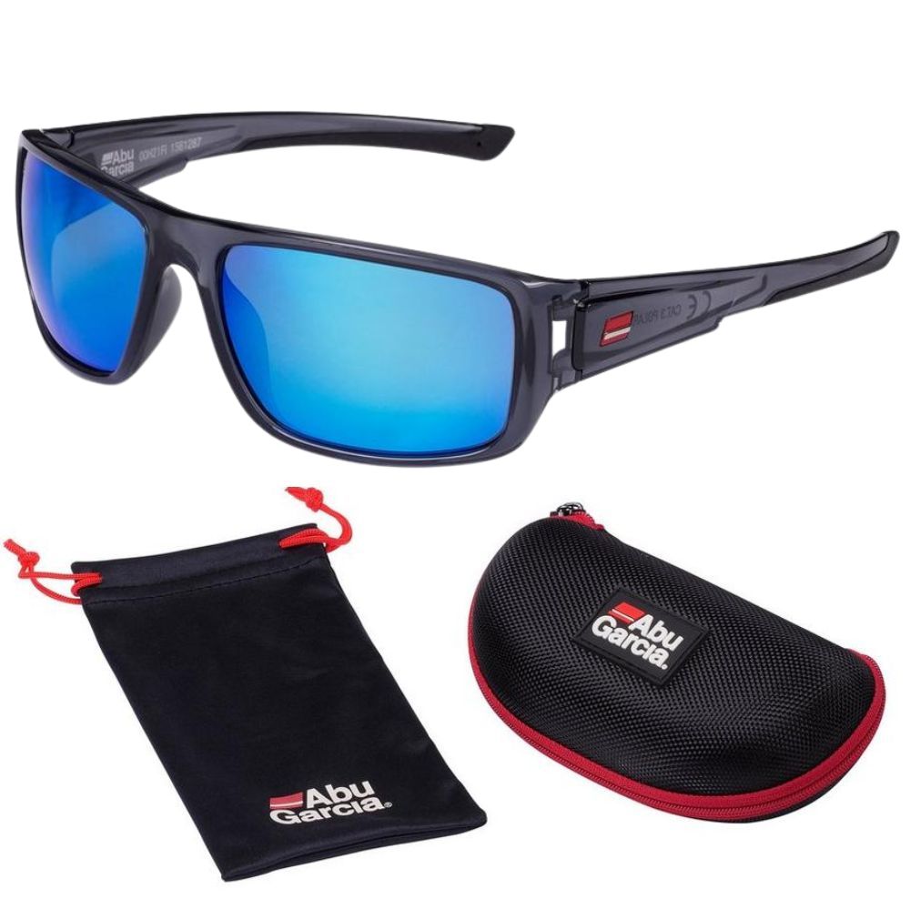 ABU GARCIA Polarized Sunglasses REVO Ice Blue