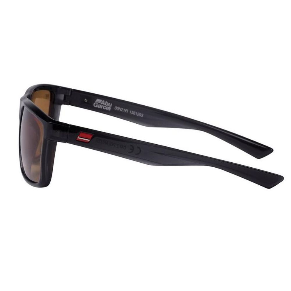 ABU GARCIA Polarized Sunglasses SPIKE Stone Amber - Image 4