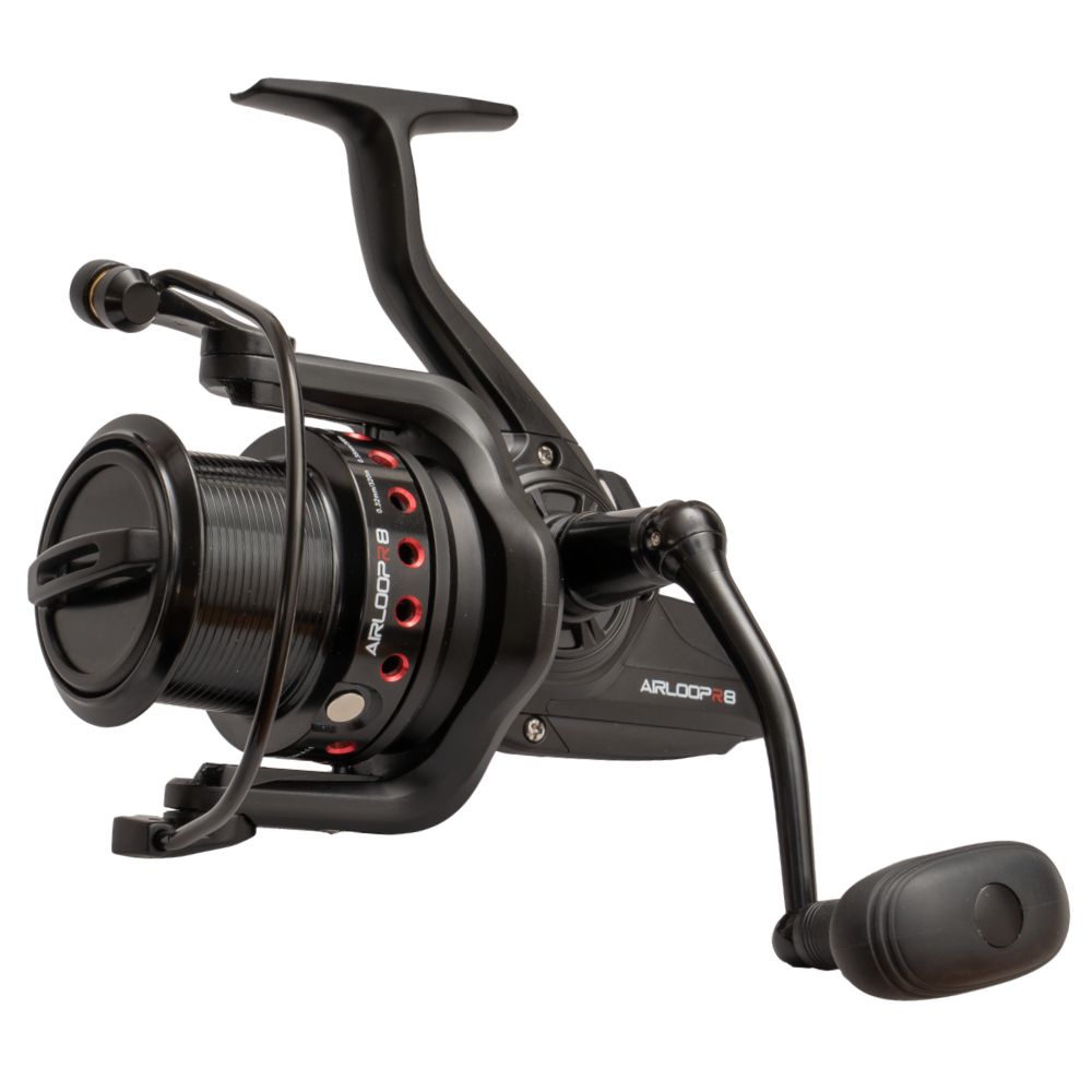 AKIOS Surfcasting Reel AIRLOOP R8 Black Edition - Image 2