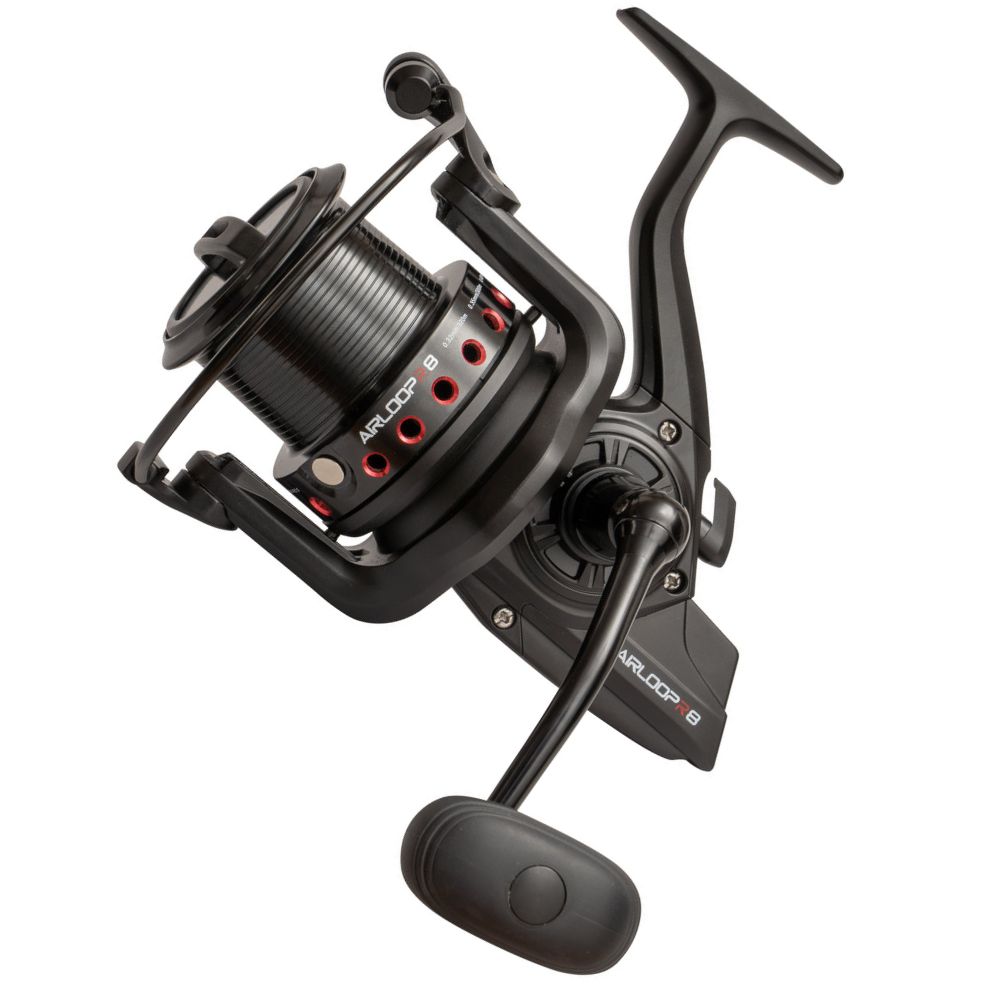 AKIOS Surfcasting Reel AIRLOOP R8 Black Edition - Image 3