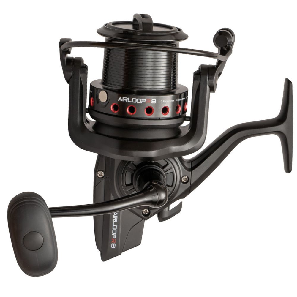 AKIOS Surfcasting Reel AIRLOOP R8 Black Edition - Image 4
