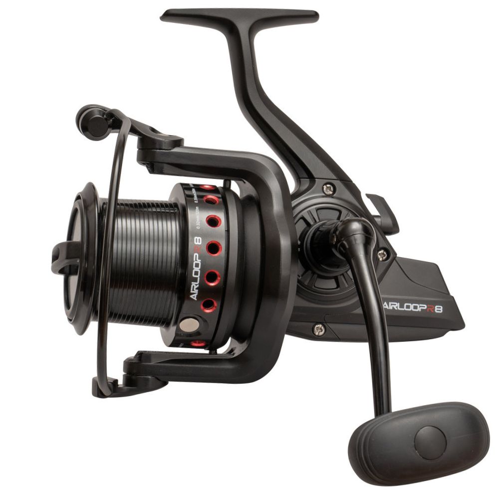 AKIOS Surfcasting Reel AIRLOOP R8 Black Edition - Image 5