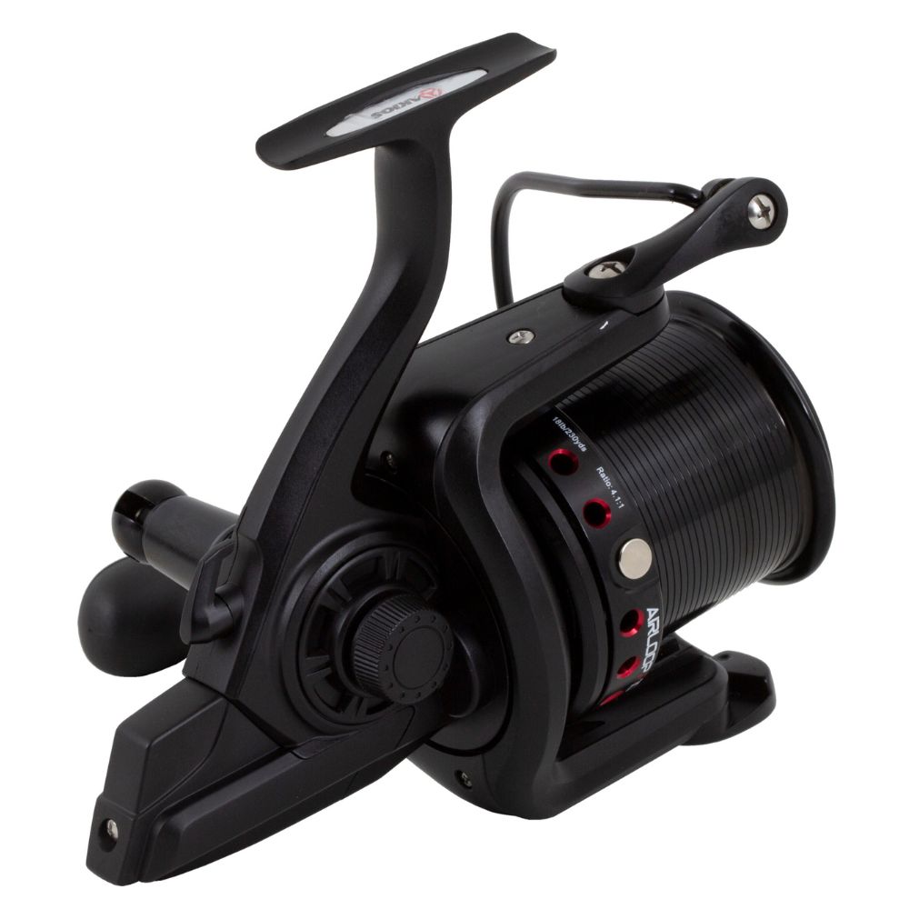 AKIOS Surfcasting Reel AIRLOOP R8 Black Edition - Image 6