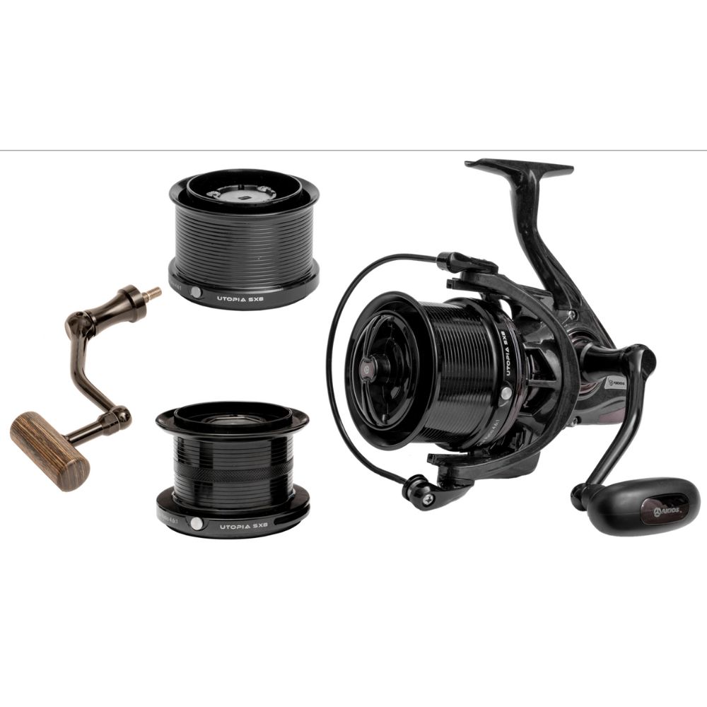 AKIOS Surfcasting Reel UTOPIA SX8 - Image 6