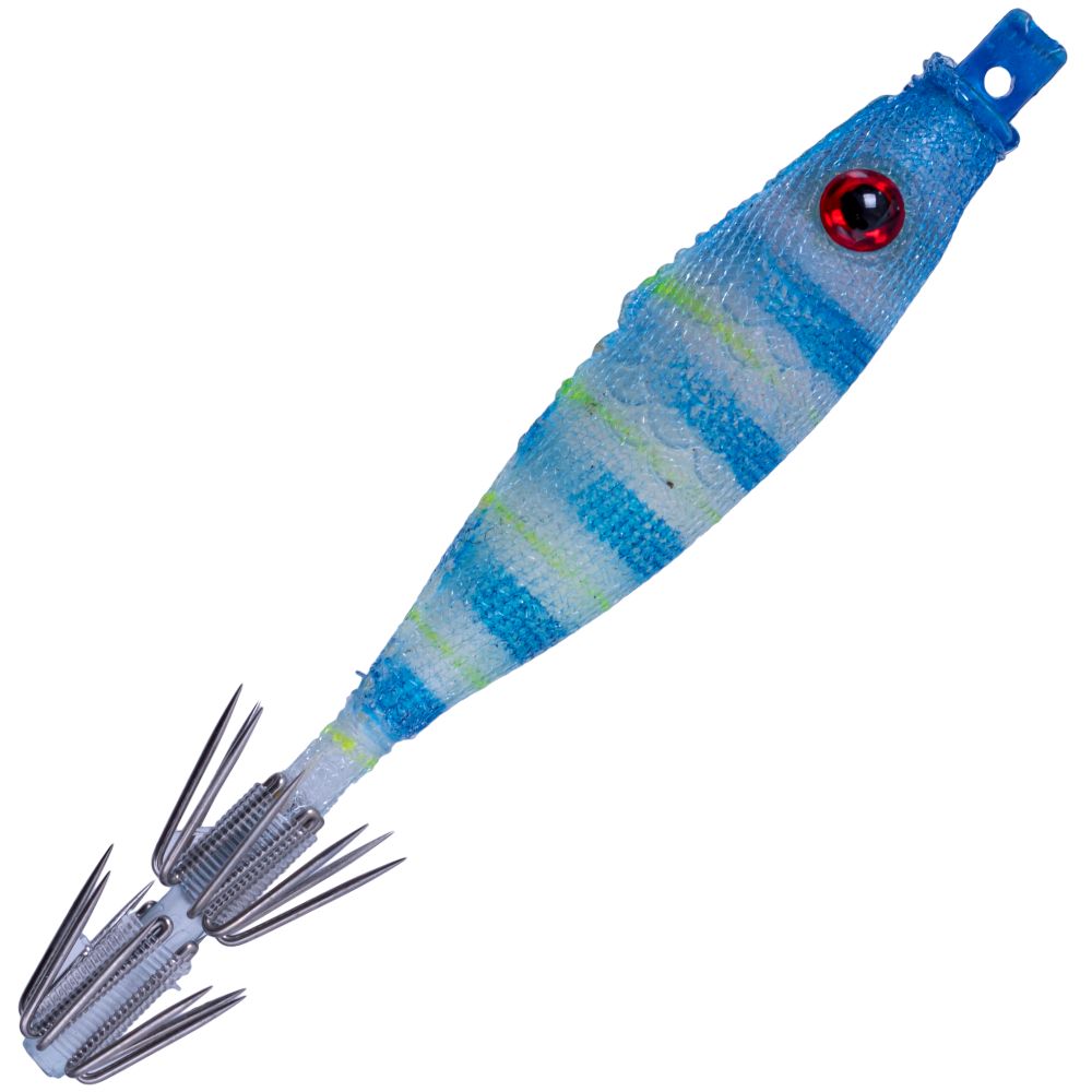 BLACK DIAMOND Squid Fishing Tataki Cloth Wrapped Soft Lure HOTTO 75mm #46 - Image 2