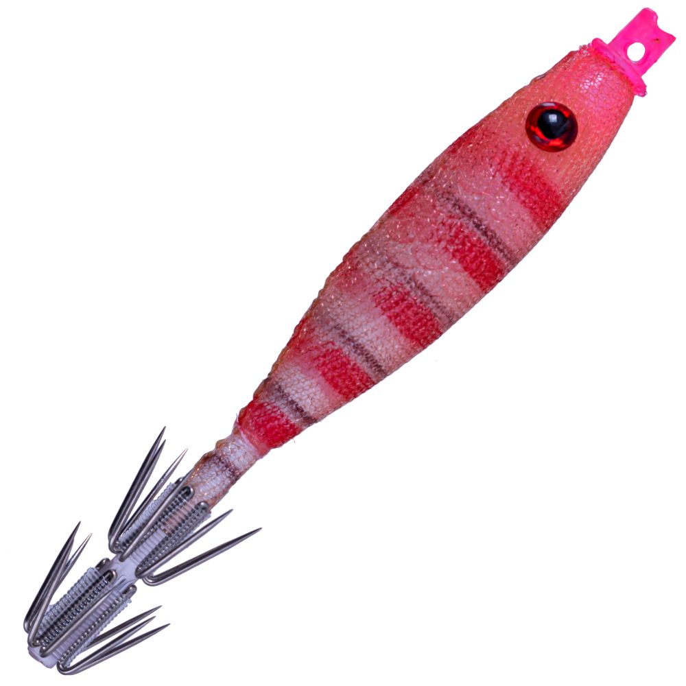BLACK DIAMOND Squid Fishing Tataki Cloth Wrapped Soft Lure HOTTO 75mm #30 - Image 2