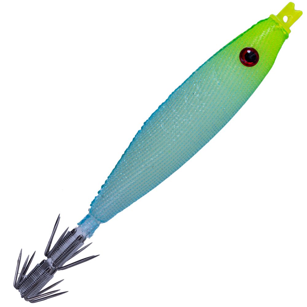 BLACK DIAMOND Squid Fishing Tataki Cloth Wrapped Soft Lure HOTTO 90mm #37 - Image 2