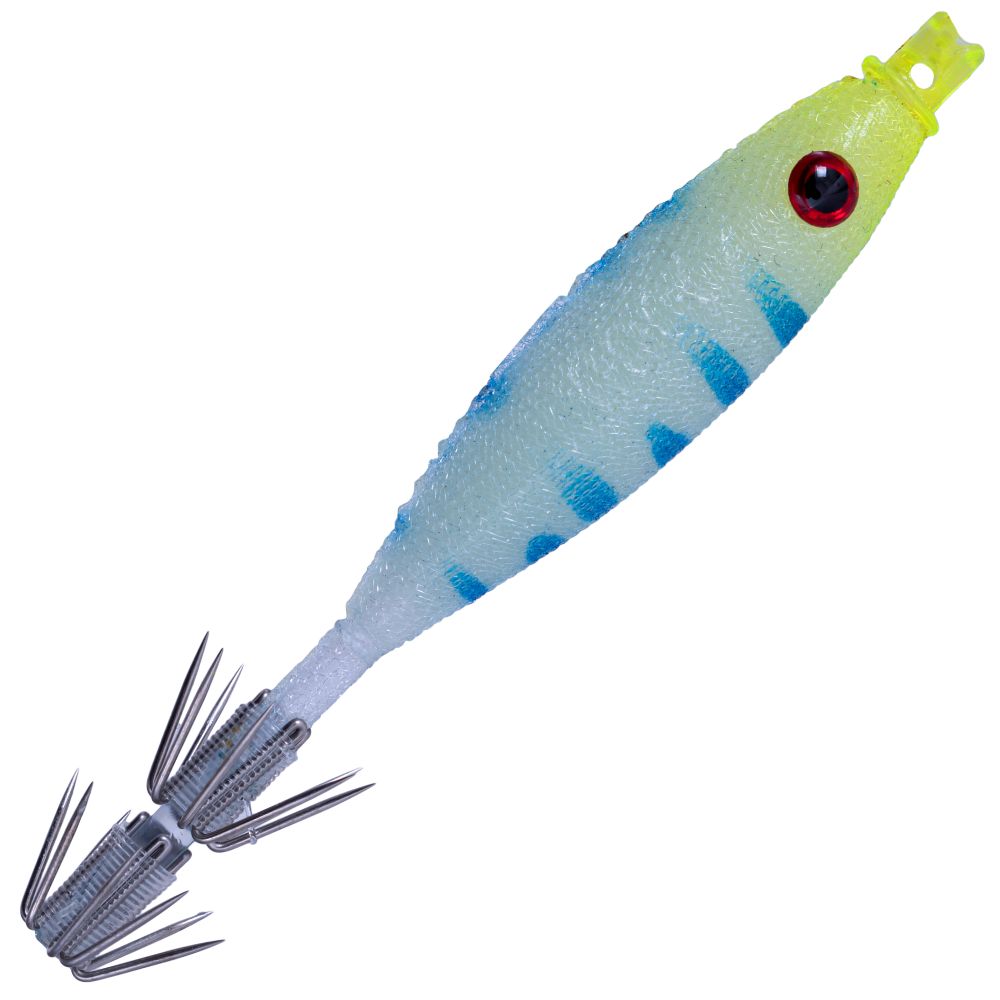 BLACK DIAMOND Squid Fishing Tataki Cloth Wrapped Soft Lure HOTTO 75mm #64 - Image 2