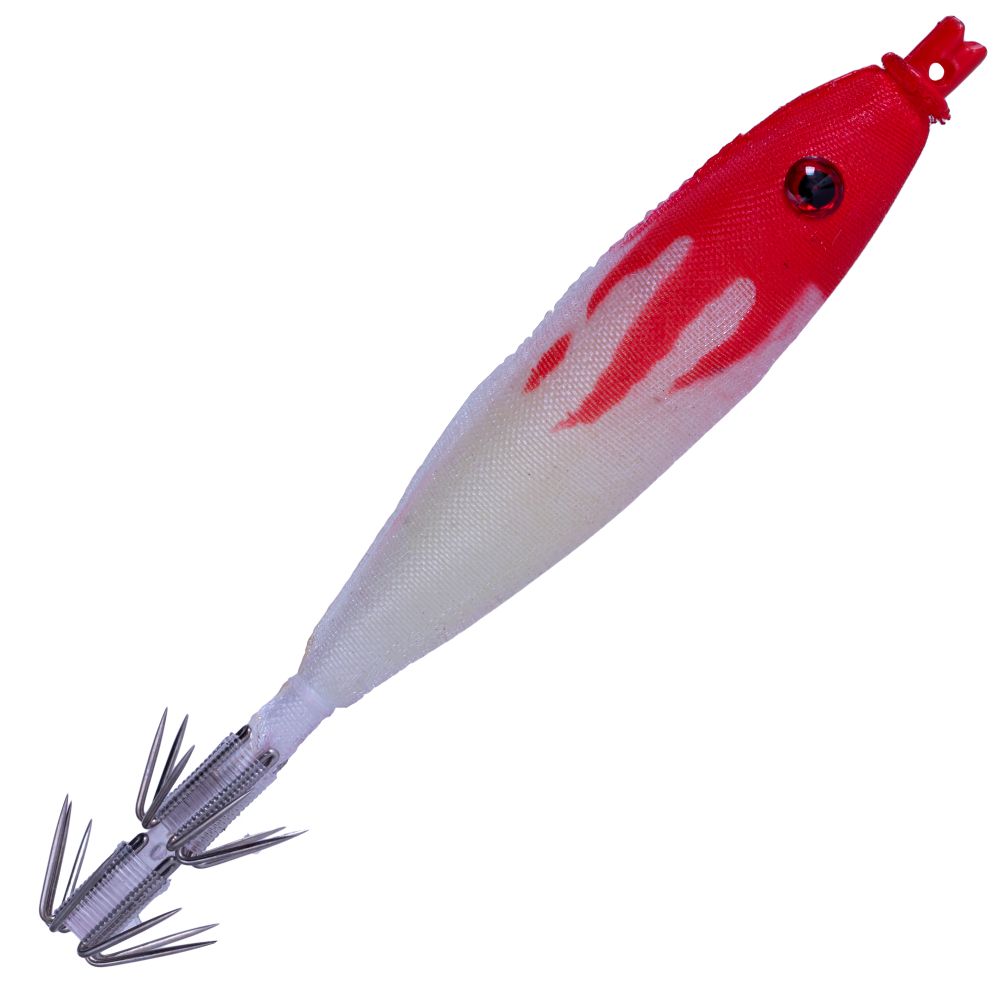 BLACK DIAMOND Squid Fishing Tataki Cloth Wrapped Soft Lure HOTTO 90mm #74 - Image 2