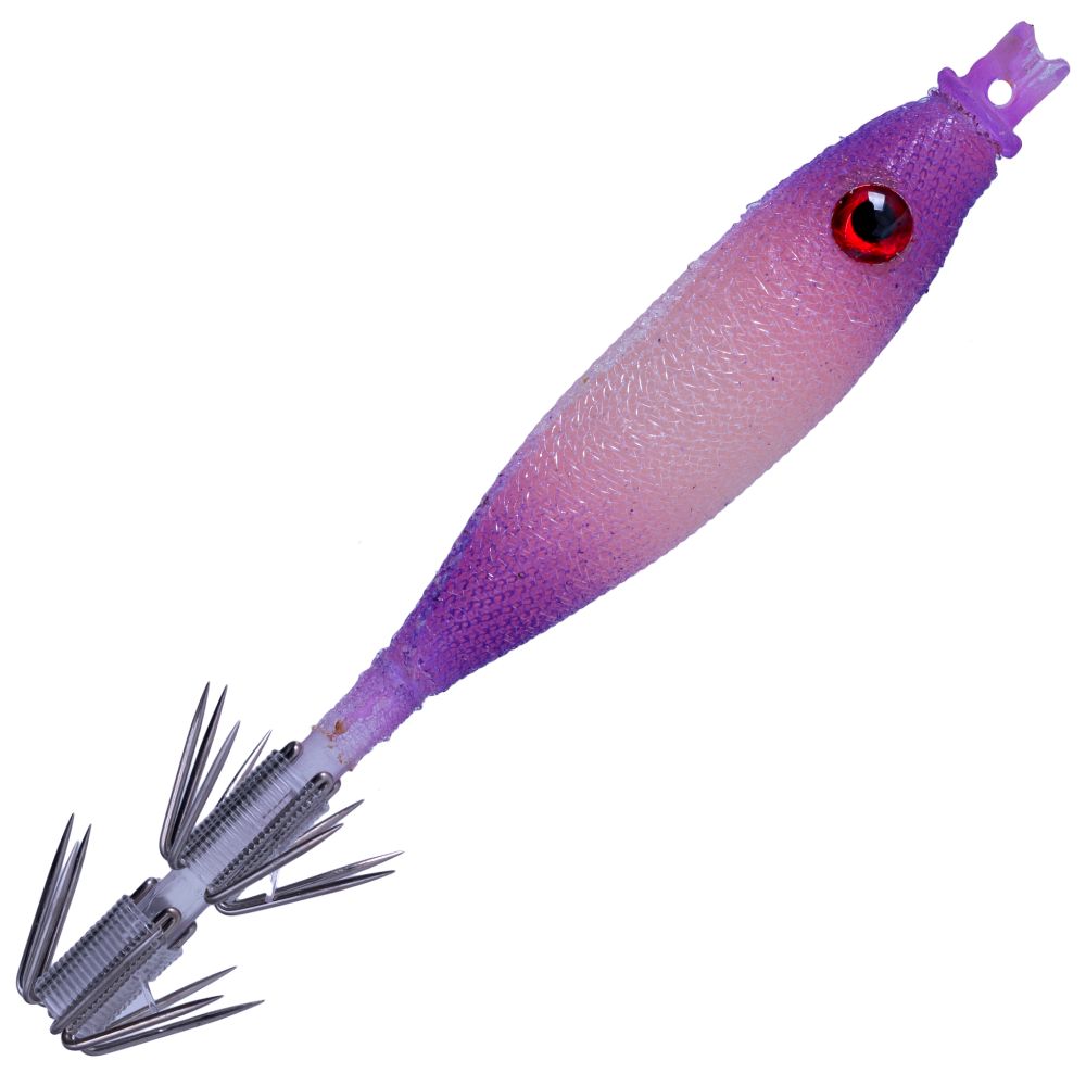 BLACK DIAMOND Squid Fishing Tataki Cloth Wrapped Soft Lure HOTTO 75mm #95 - Image 2