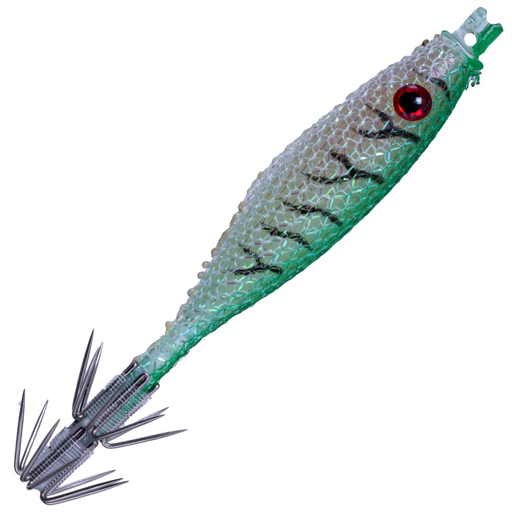 BLACK DIAMOND Squid Fishing Tataki Cloth Wrapped Soft Lure HOTTO 75mm #98 - Image 2