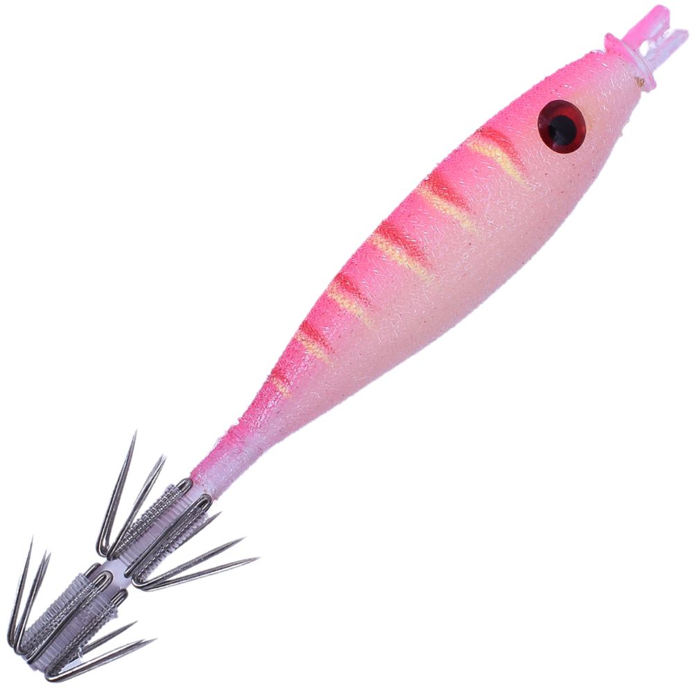 BLACK DIAMOND Squid Fishing Tataki Cloth Wrapped Soft Lure HOTTO 75mm #94 - Image 2