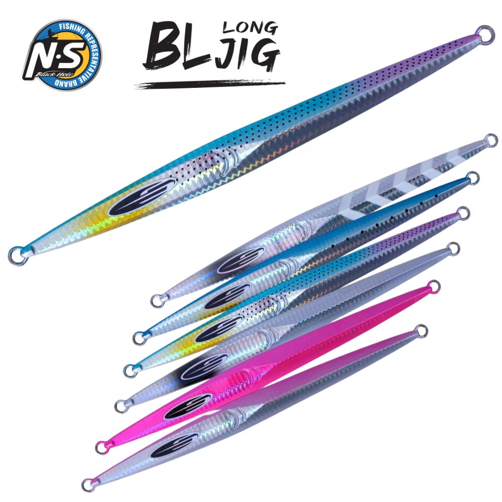 NS BLACK HOLE Offshore Jigging Lure BOCA LONG JIG 180g