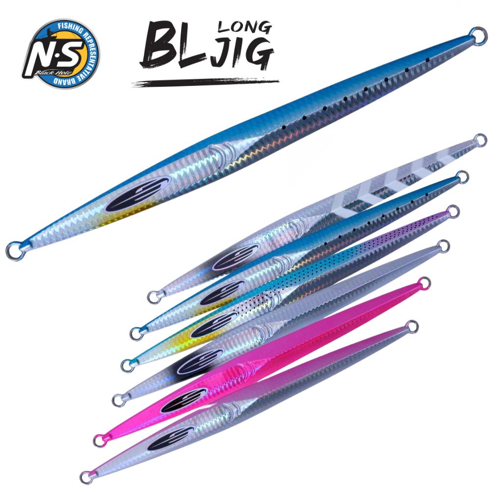 NS BLACK HOLE Offshore Jigging Lure BOCA LONG JIG 200g