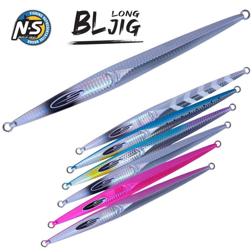 NS BLACK HOLE Offshore Jigging Lure BOCA LONG JIG 230g