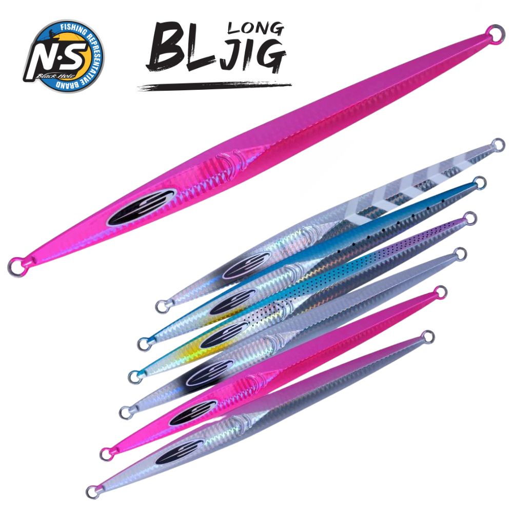 NS BLACK HOLE Offshore Jigging Lure BOCA LONG JIG 290g
