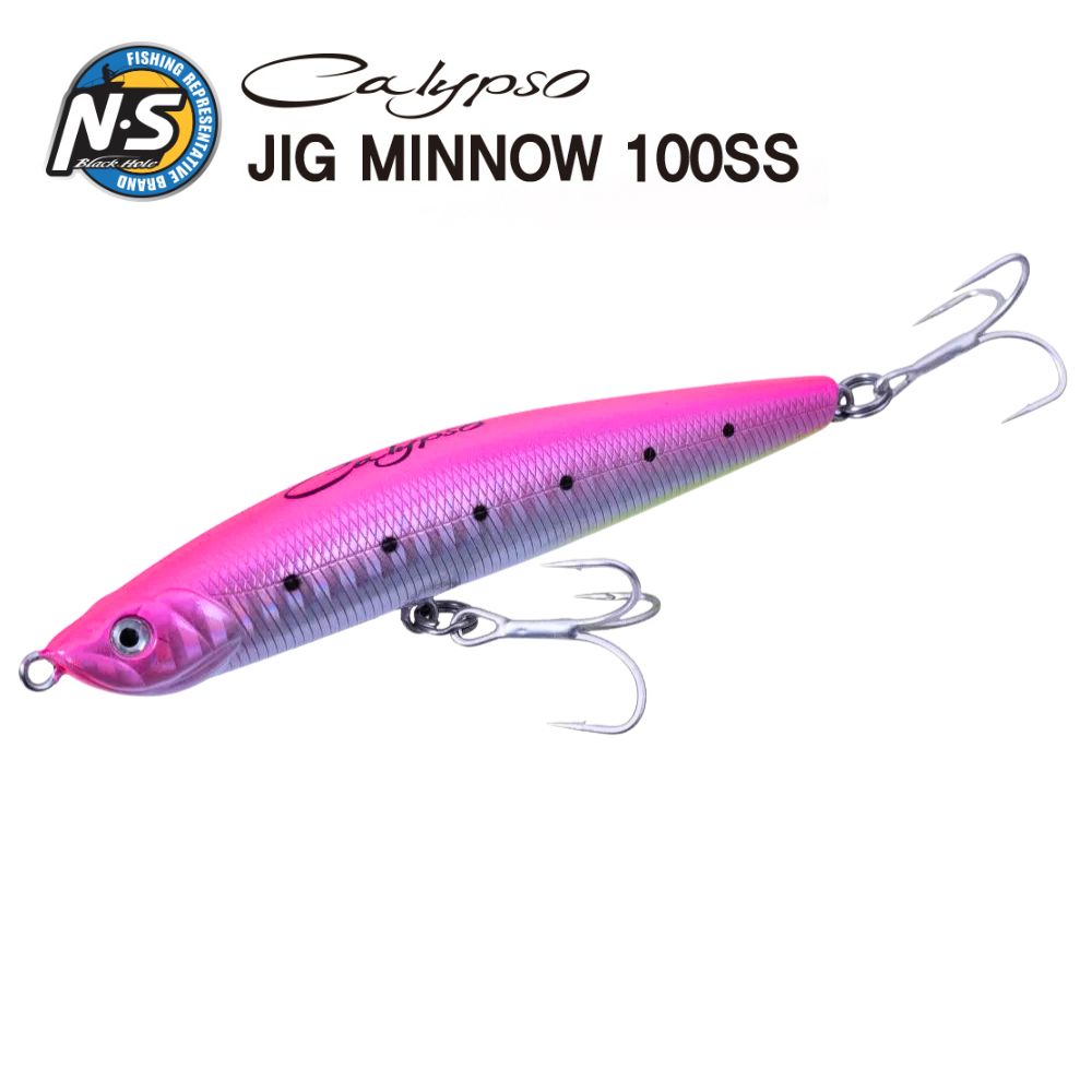 NS BLACK HOLE Saltwater Fishing Sinking Pencil Lure CALYPSO JIG MINNOW 100SS