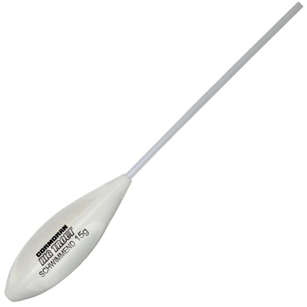CORMORAN Fishing Long-Distance Casting Accessorie FLoating SBIROLINO White