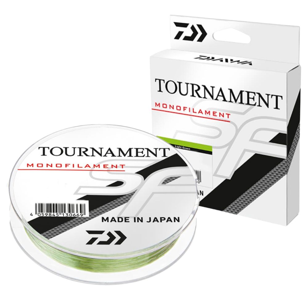 DAIWA High Abrasion Resistance Monofilament Line TOURNAMENT SF 150m Green Clear