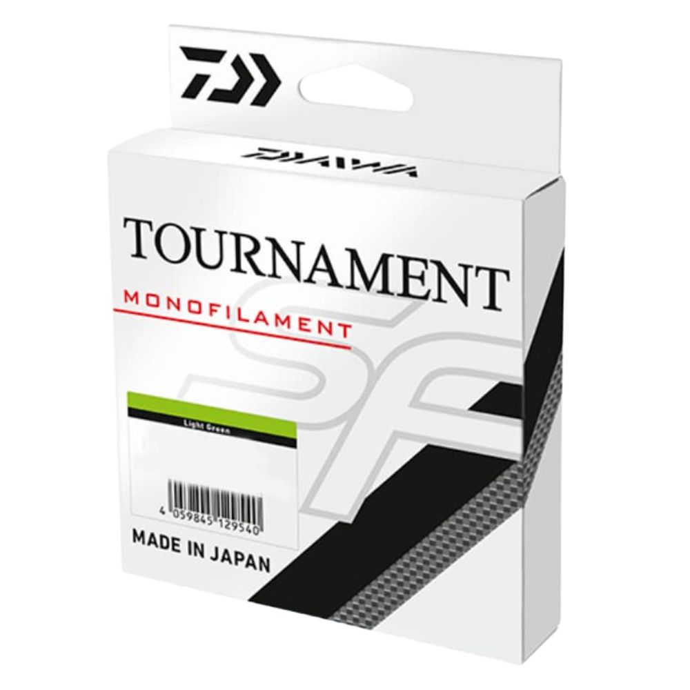 DAIWA High Abrasion Resistance Monofilament Line TOURNAMENT SF 150m Green Clear - Image 2
