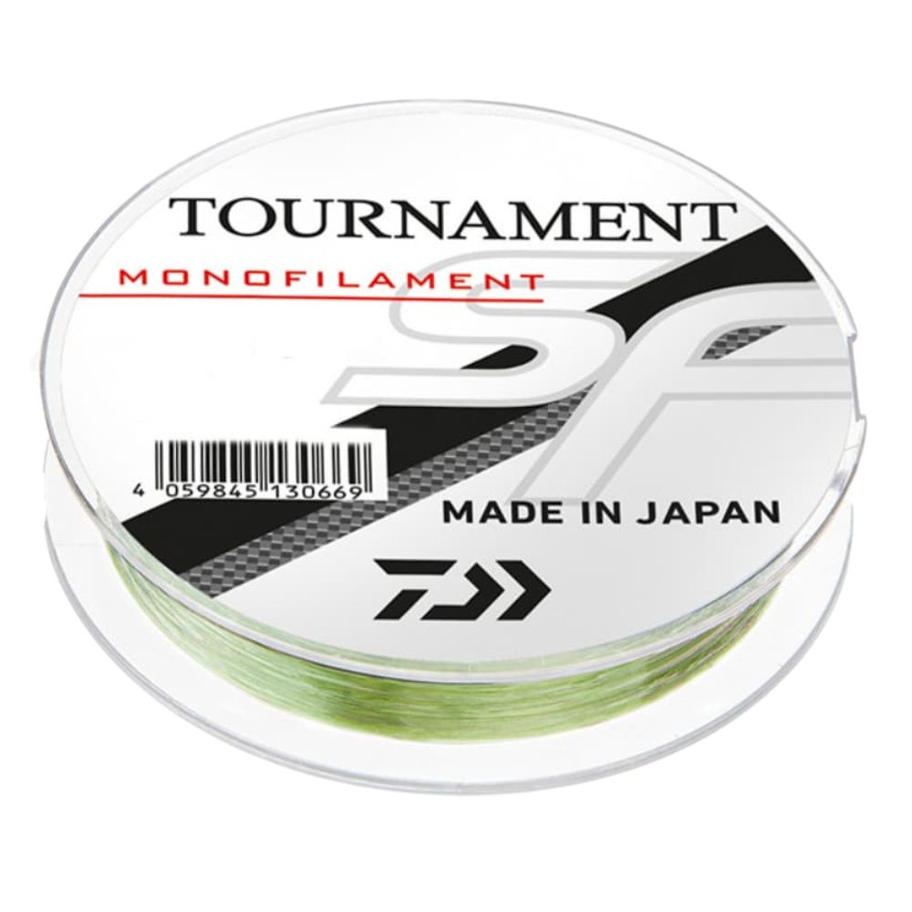 DAIWA High Abrasion Resistance Monofilament Line TOURNAMENT SF 150m Green Clear - Image 3