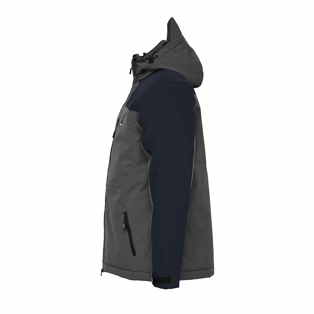DAM Waterproof INTENZE -20 Thermo Suit Dark Shadow/Blue - Image 5