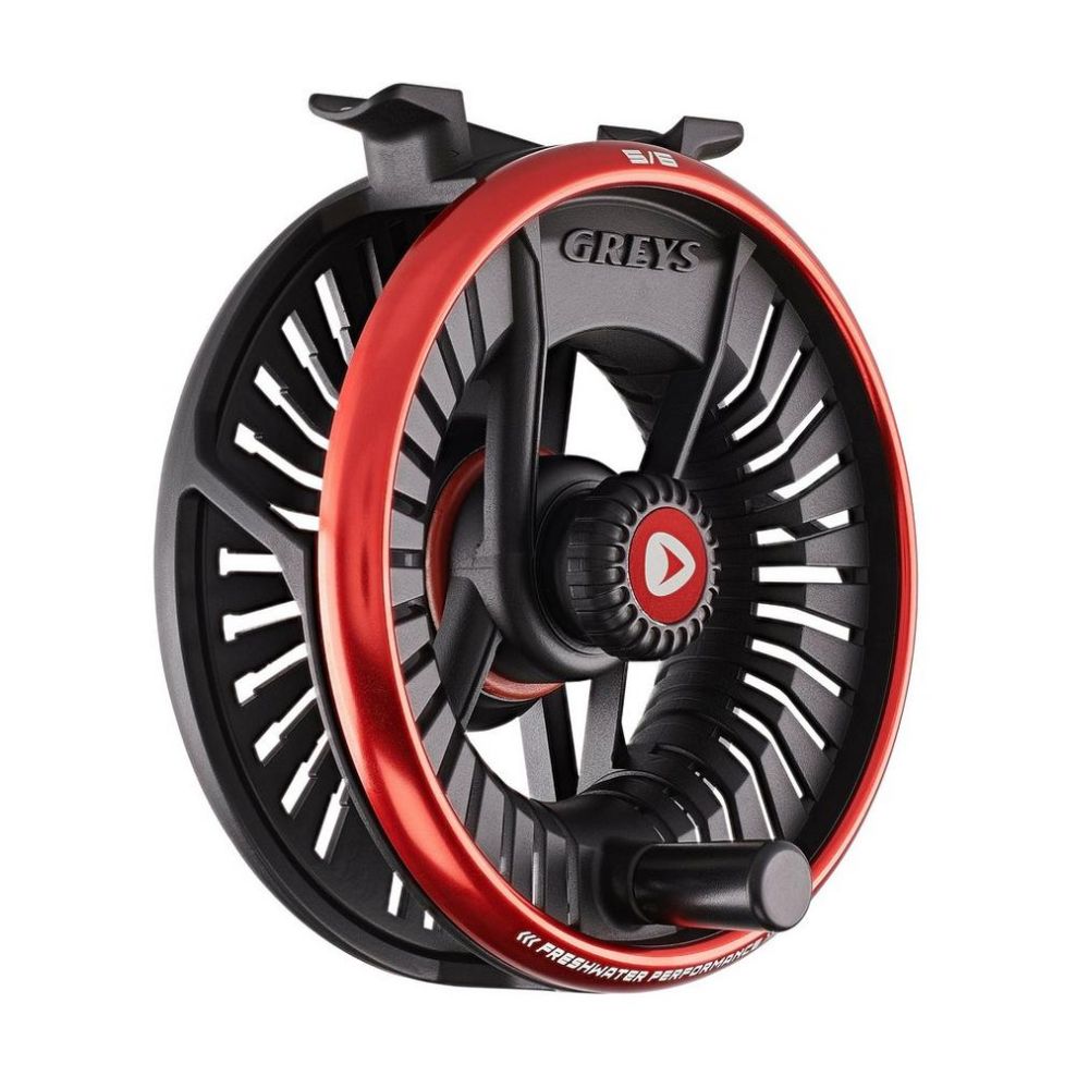 GREYS Fly Fishing Reel TAIL 7/8 - Image 2
