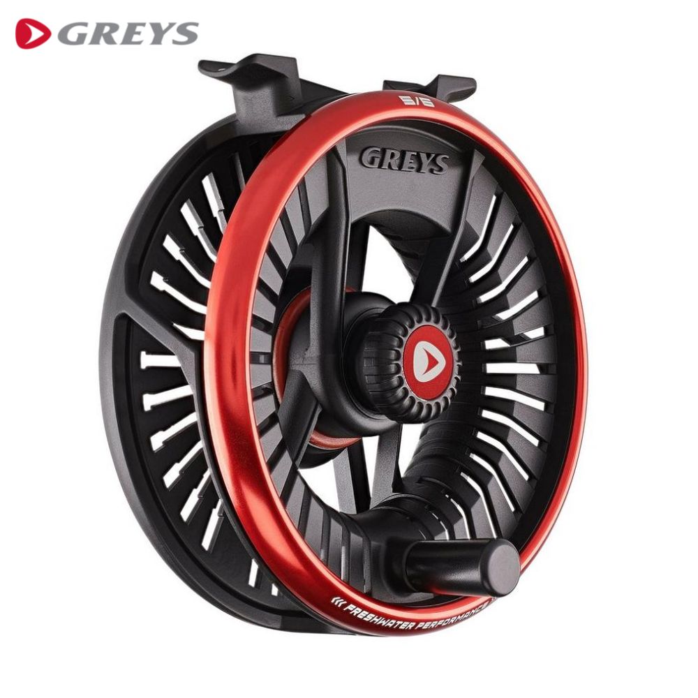 GREYS Fly Fishing Reel TAIL 7/8