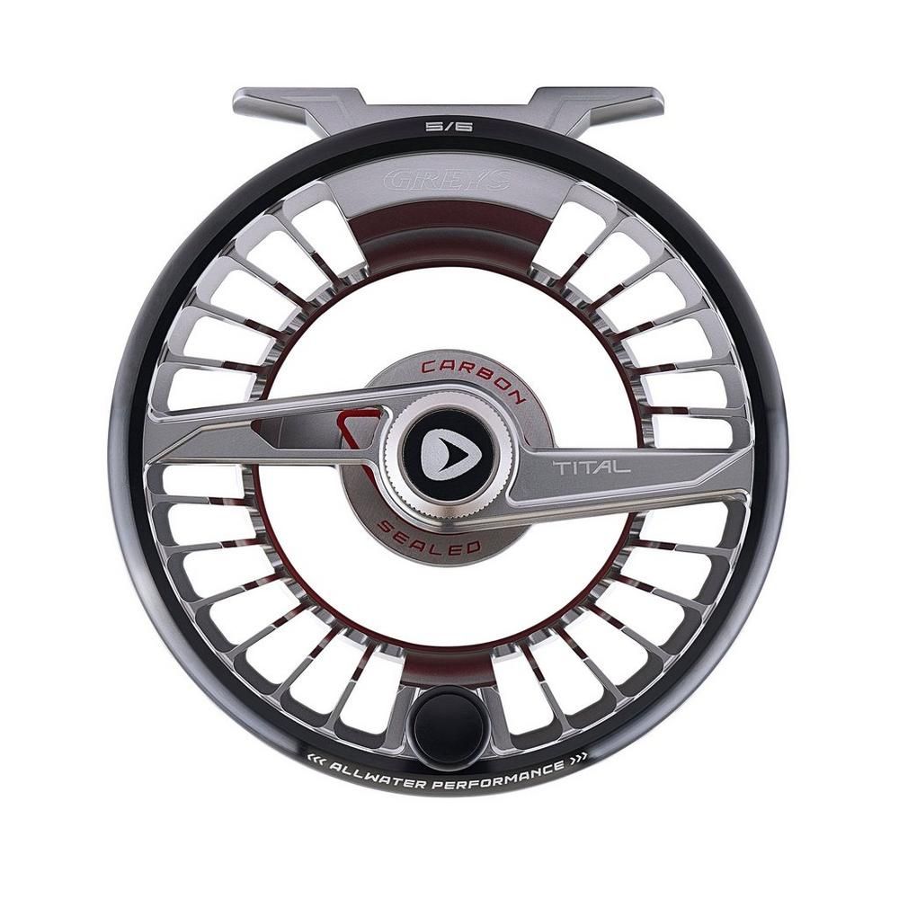 GREYS Fly Fishing Reel TITAL 7/8 - Image 4