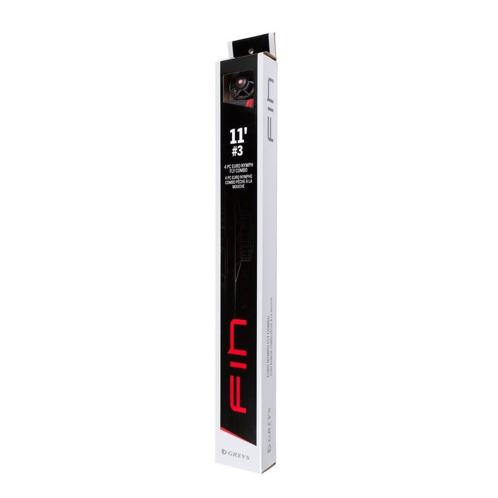 GREYS Fly Fishing Rod-Reel-Line Combo FIN Euro Nymph 11F 3W - Image 8