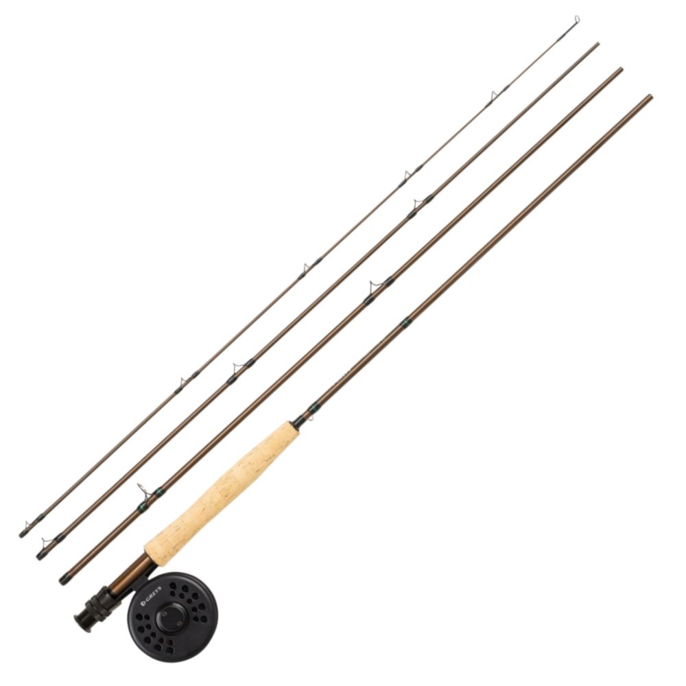 GREYS Fly Fishing Rod-Reel-Line Combo K4ST + 10FT #7 - Image 2