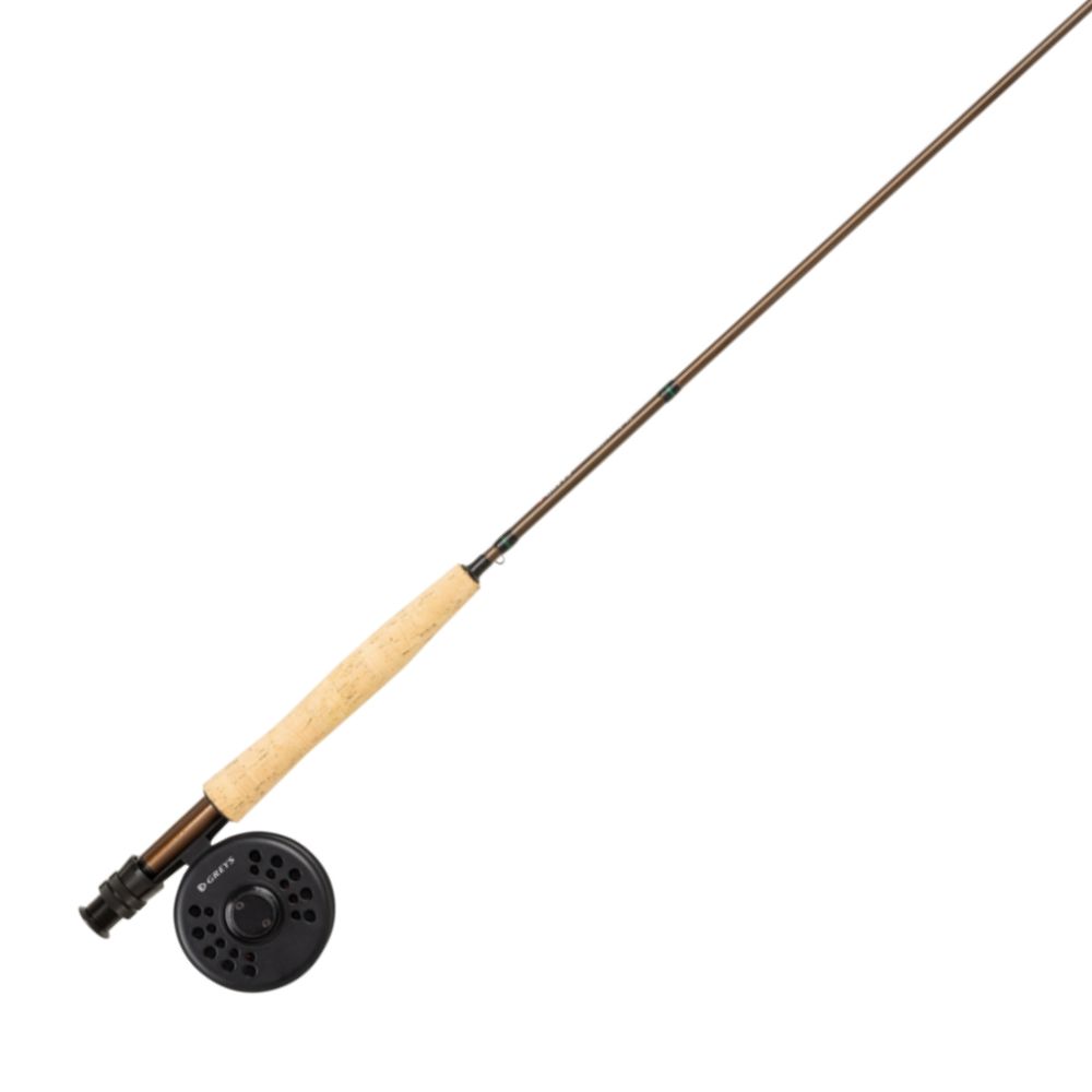 GREYS Fly Fishing Rod-Reel-Line Combo K4ST + 10FT #7 - Image 4