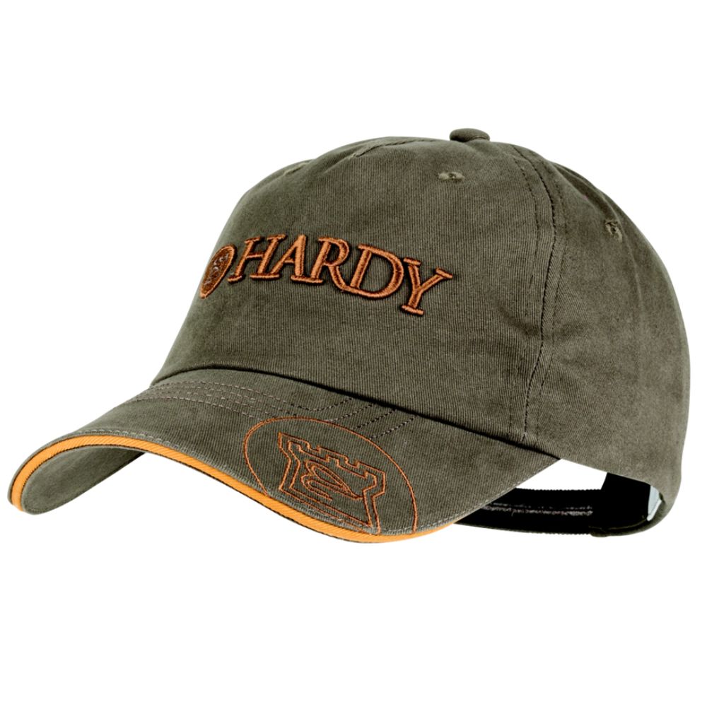 HARDY Fishing Headwear C&F 3D Classic Hat Olive