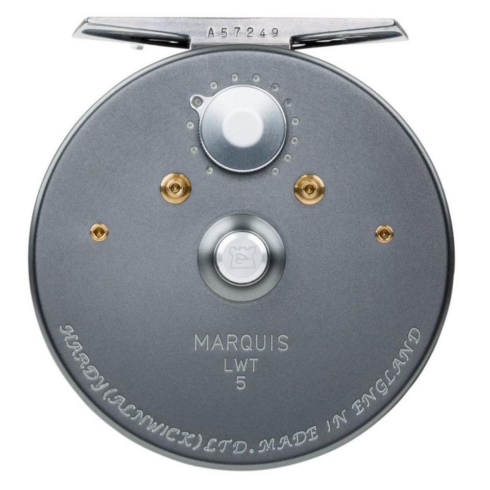 HARDY Fly Fishing Reel Marquis LWT Gun Metal 6 - Image 3