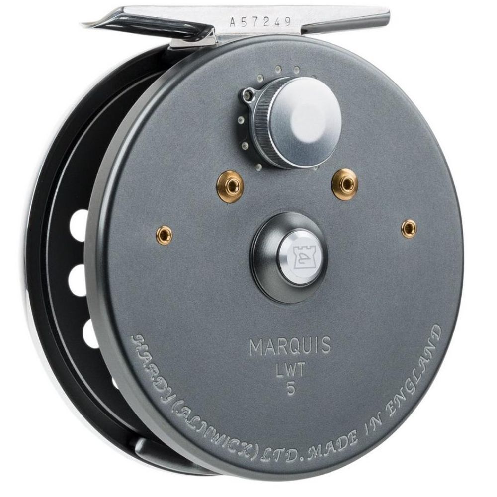 HARDY Fly Fishing Reel Marquis LWT Gun Metal 6 - Image 5