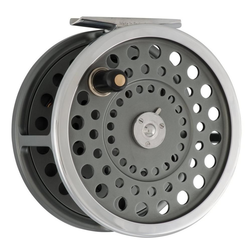 HARDY Fly Fishing Reel Marquis LWT Gun Metal 6 - Image 6