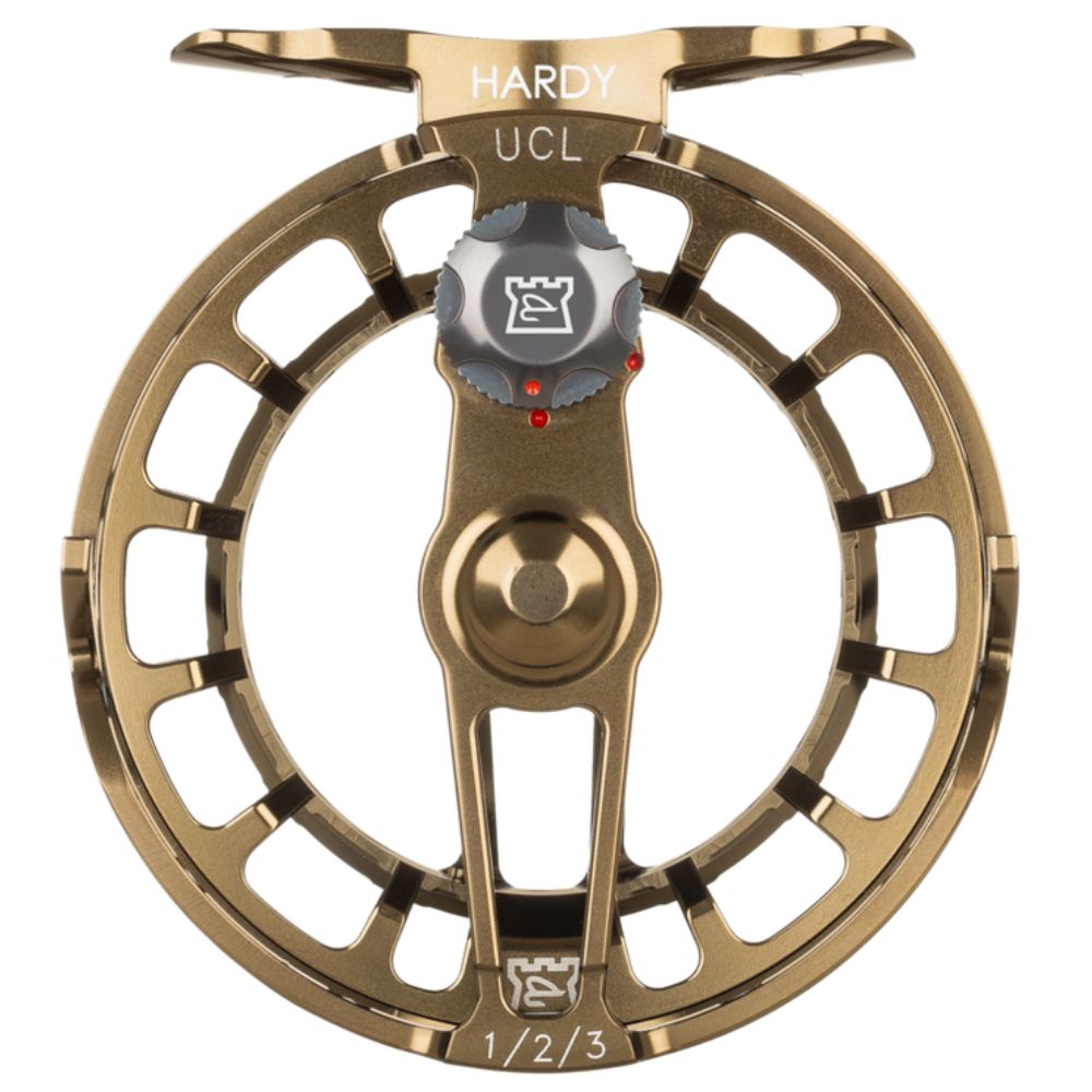 HARDY Fly Fishing Reel Ultraclick UCL Olive Bronze 4000 - Image 3