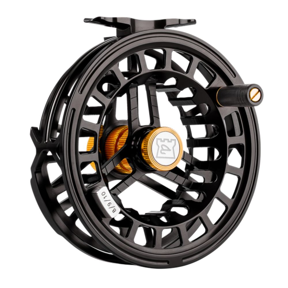 HARDY Fly Fishing Reel Ultradisc UDLA Black/Orange 3000 - Image 2
