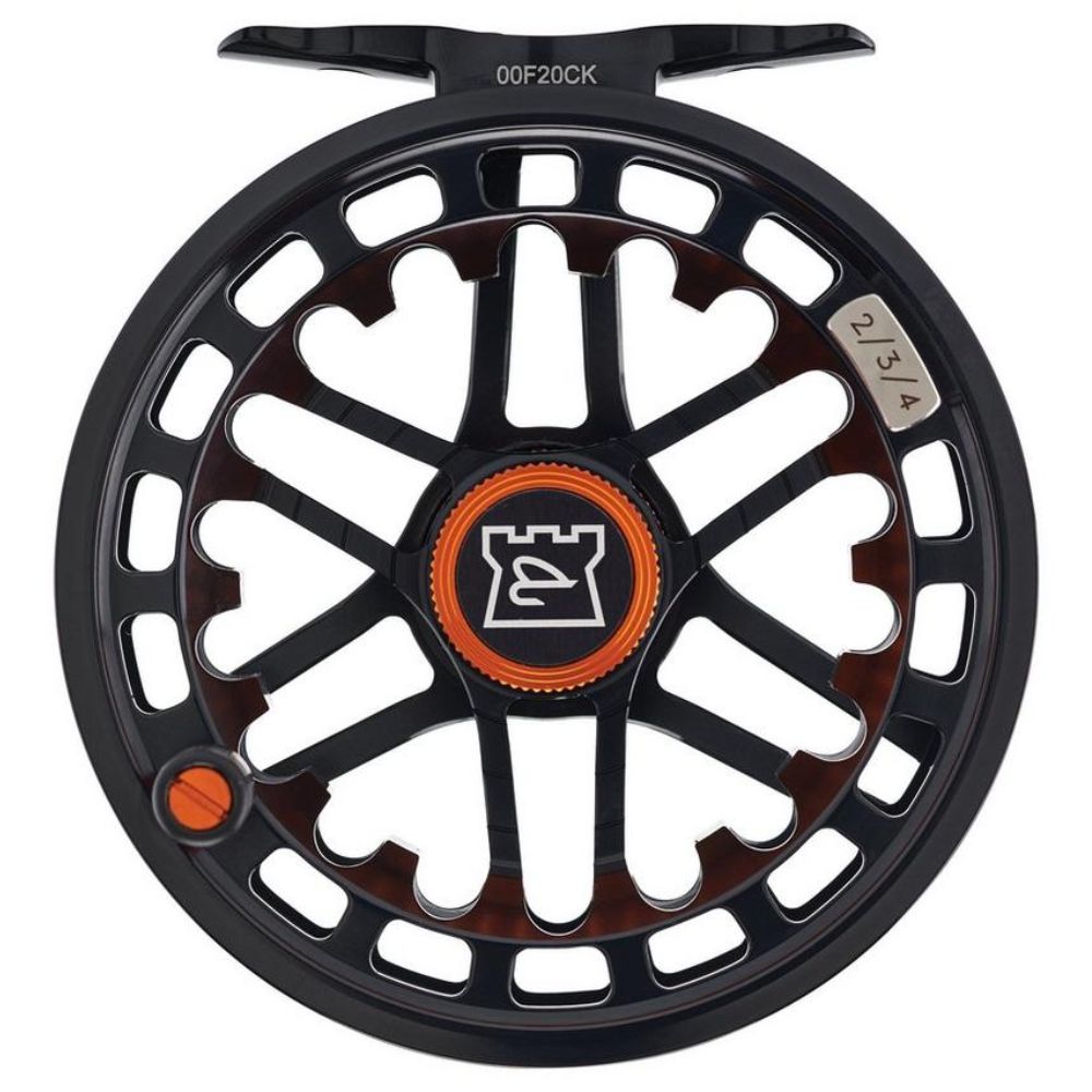 HARDY Fly Fishing Reel Ultradisc UDLA Black/Orange 3000 - Image 6