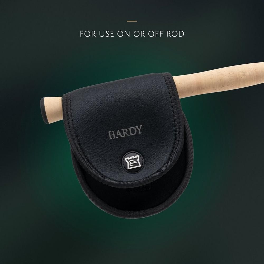 HARDY Neoprene Fly Fishing Reel Case - Image 2
