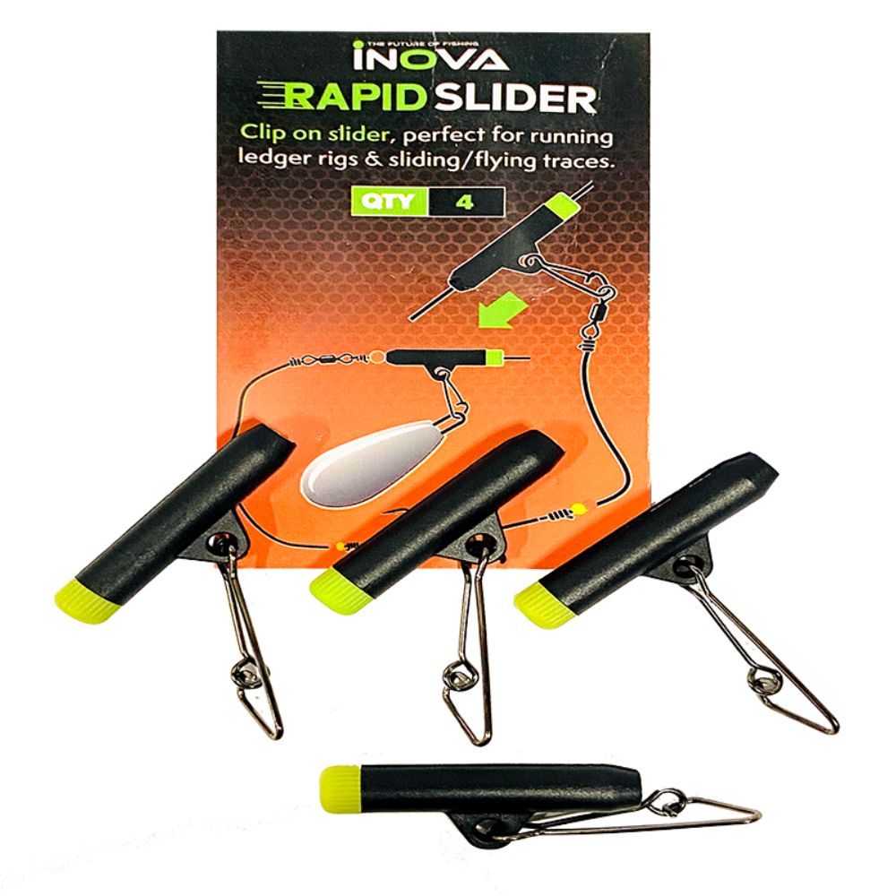 INOVA Fishing Accessories Clip-On RAPID SLIDER