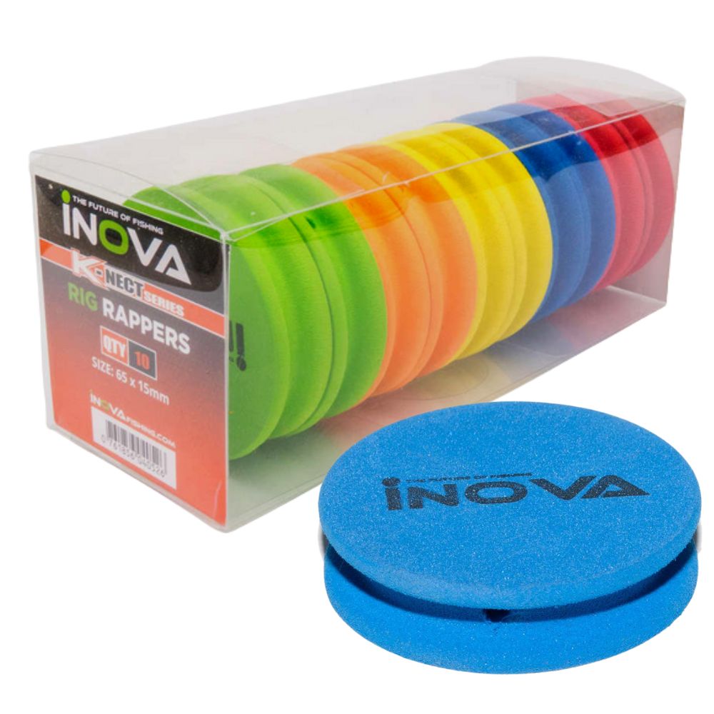 INOVA Fishing Rigs Foam Storage RIG RAPPERS