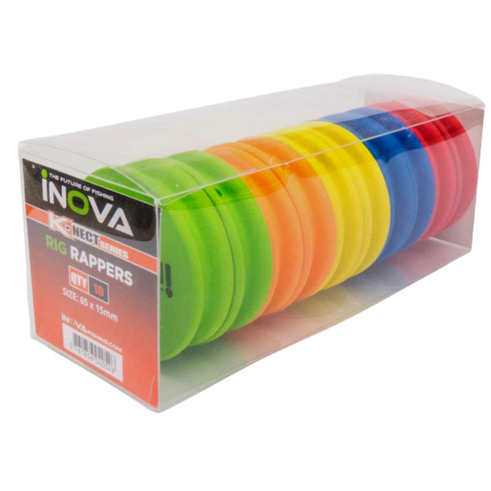 INOVA Fishing Rigs Foam Storage RIG RAPPERS - Image 2