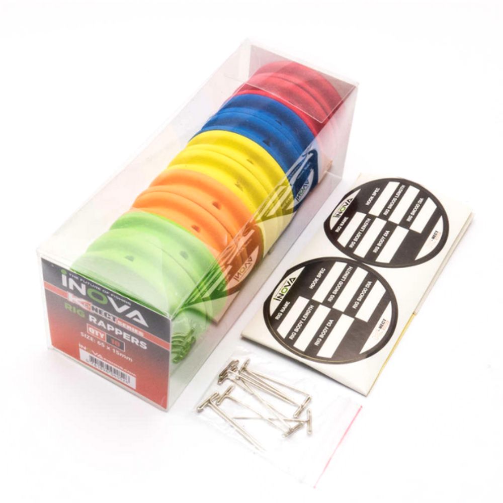 INOVA Fishing Rigs Foam Storage RIG RAPPERS - Image 3