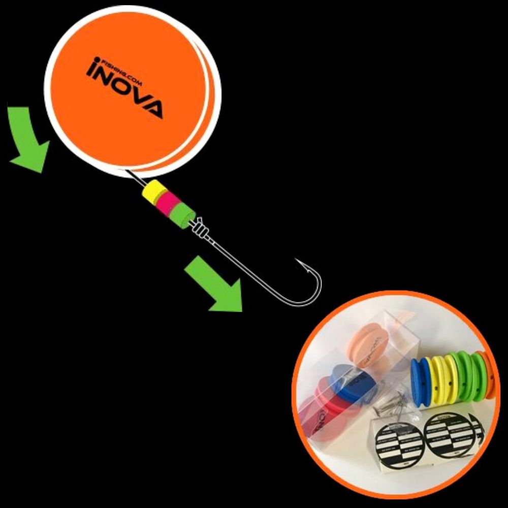 INOVA Fishing Rigs Foam Storage RIG RAPPERS - Image 4